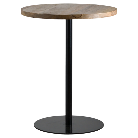 Franklin Hardwood Bar Table