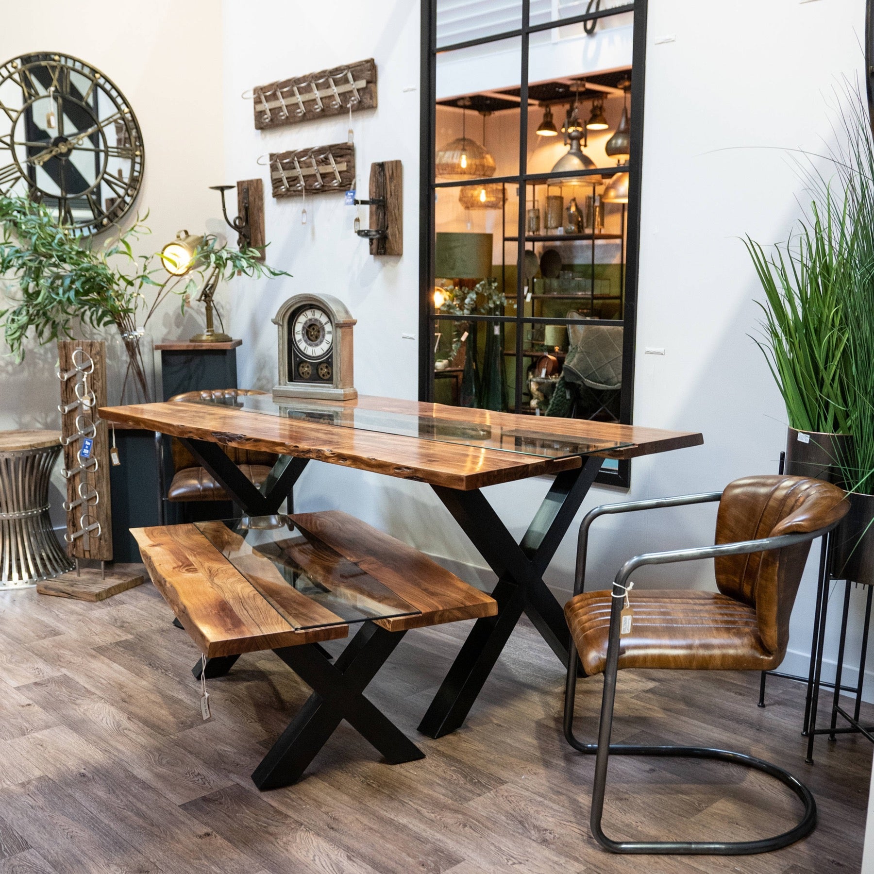Rectangular Dining Table