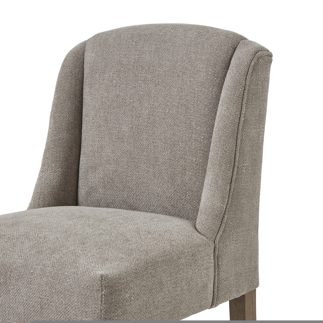 Crompton Woven Taupe Dining Chair